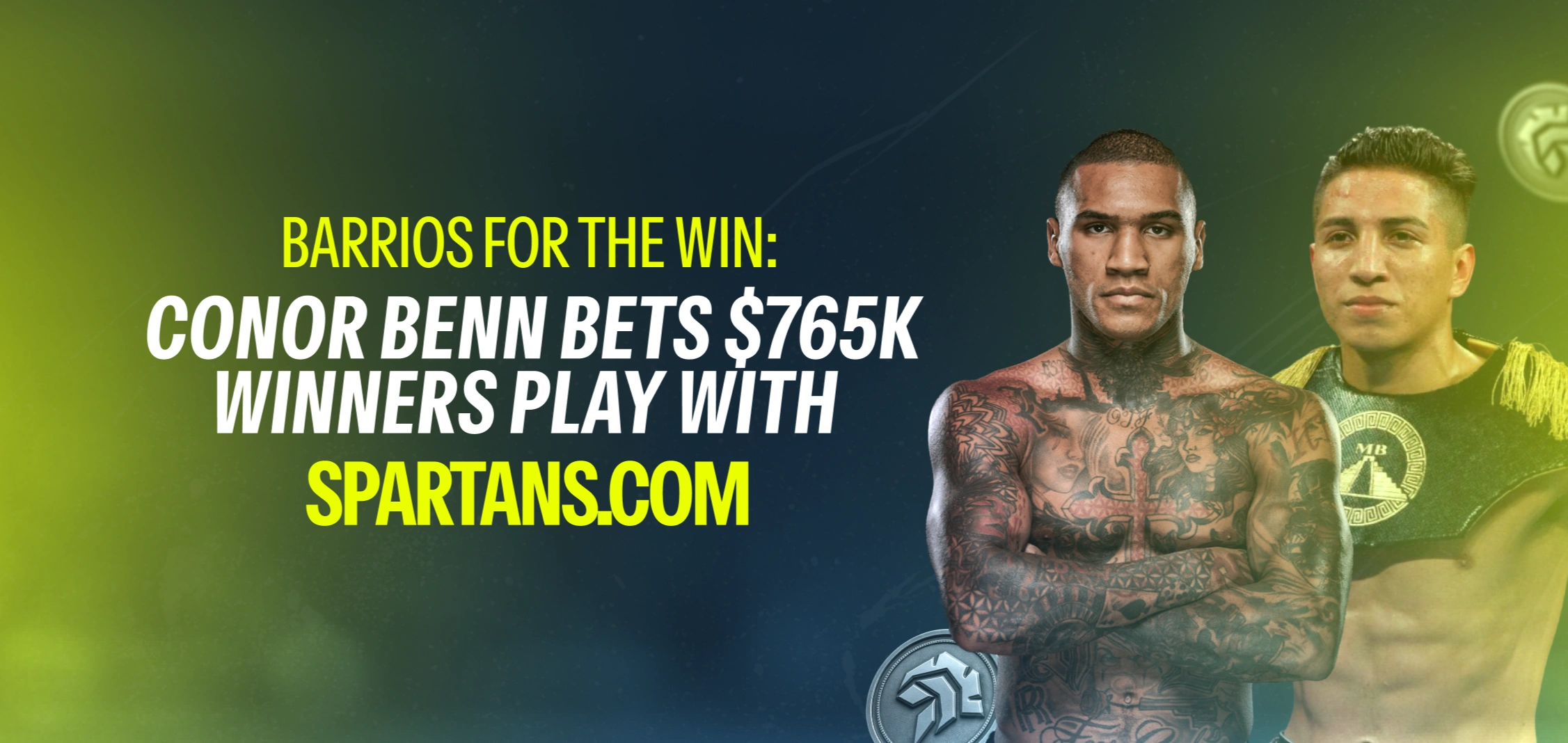 Barrios for the win!