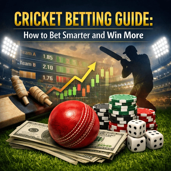Guide to Smart Cricket Betting Online: Tips to Win More