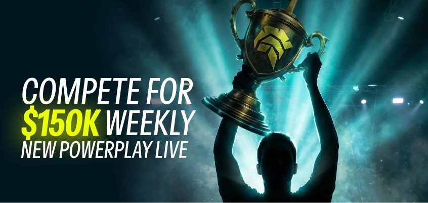 COMPETE FOR $150K WEEKLY