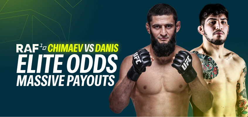 RAF10: Khamzat CHIMAEV vs Dillon DANIS